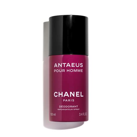 antaeus chanel deodorant spray|chanel antaeus best price.